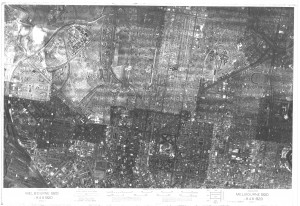1945 Aerial Photo - Melbourne North