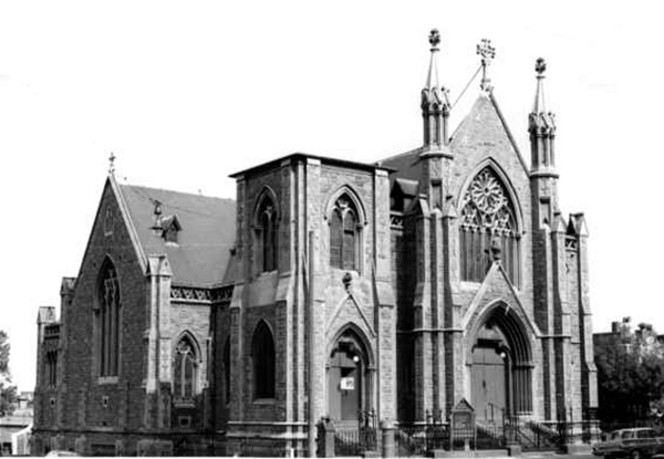 1963 Cairns Memorial Church