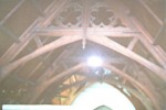 1980c 04 Cairns Memorial Church inside roof beams