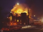 1988 01 Cairns Memorial Church fire
