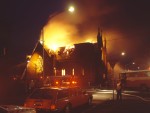 1988 04 Cairns Memorial Church fire