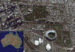 2007 07 East Melbourne Google Earth