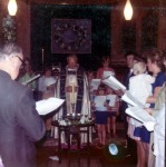 32 1971 Bishopscourt Chapel - Christening