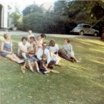 41 1971 Bishopscourt - badminton