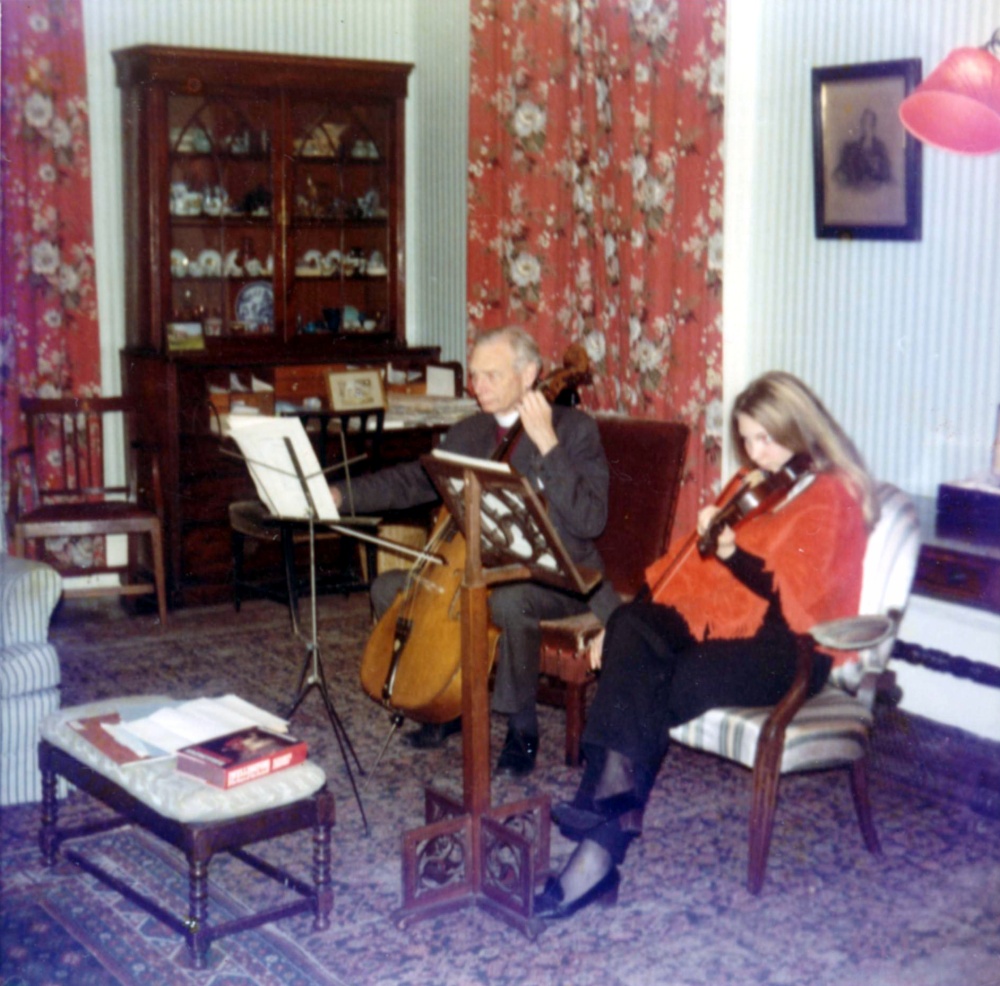 53 1972 Bishopscourt - cello, violin duet