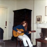 54 1972 Bishopscourt - Clem on guitar