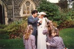 63 1992 Stewart, Clemence Taplin - Wedding Day