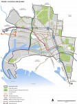 2010 City of Melbourne MSS Figure 3 - Access and Spaces Map