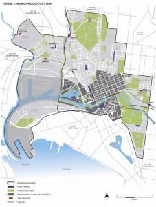2010 City of Melbourne MSS Figure 1 - Municipal Context Map