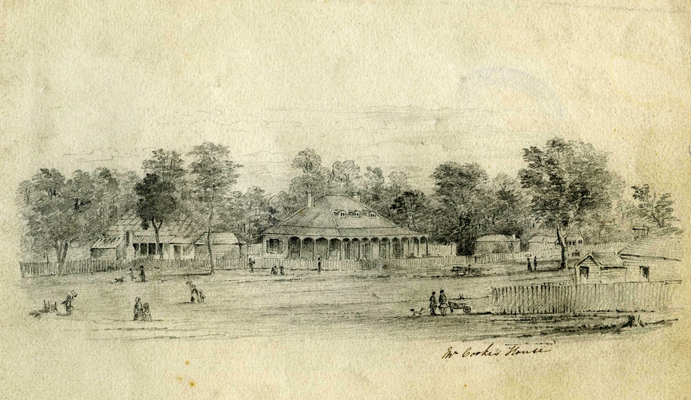 East Melbourne, Clarendon Street, 180, 1855c, 10, Eaglestone Villa