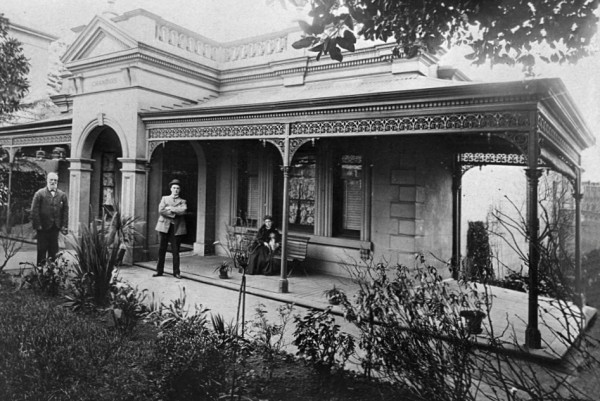 East Melbourne, Hotham Street, 044, 1890c, 11, Chandos