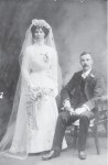 Johnston, Louise (nee Friedrichs) and Robert 1909