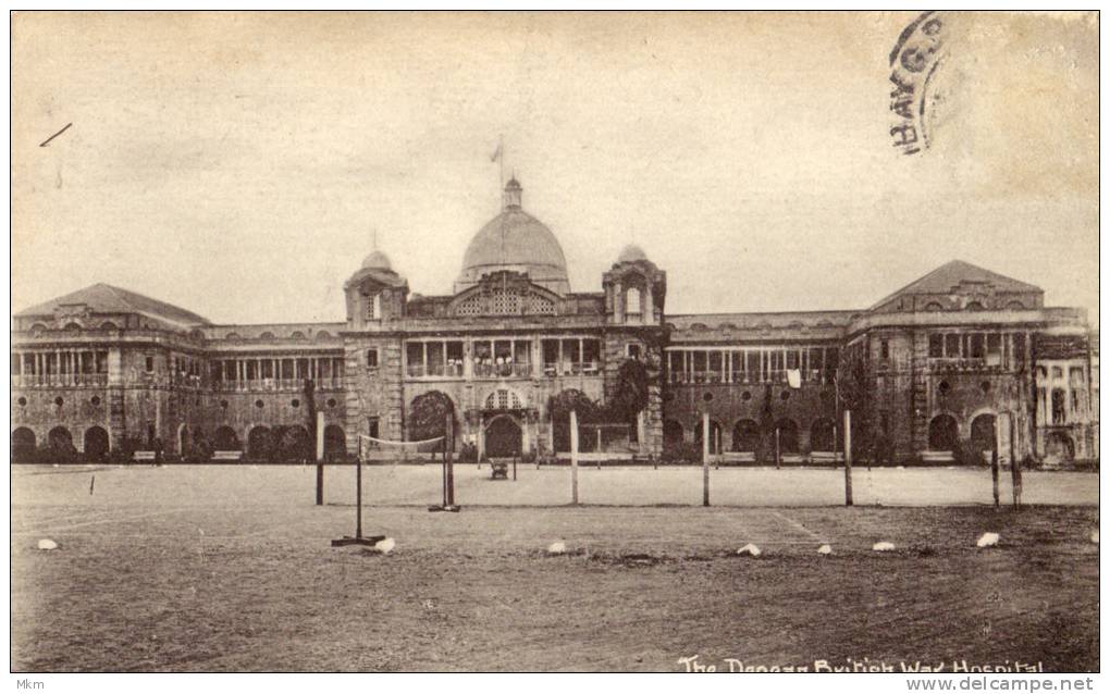 Deccan War Hospital Poona (pinterest)