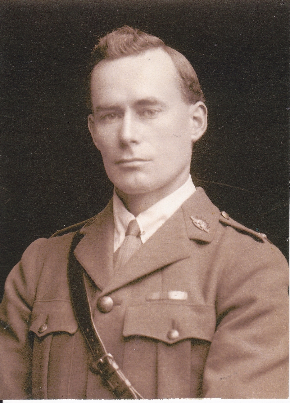 Allan Bennison Black DCM, Emily's brother wounded in France