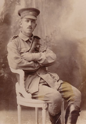 Lieutenant Edward Ayers