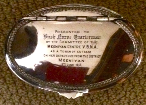 Rosa Quarterman jewellery box (Guy Quarterman)