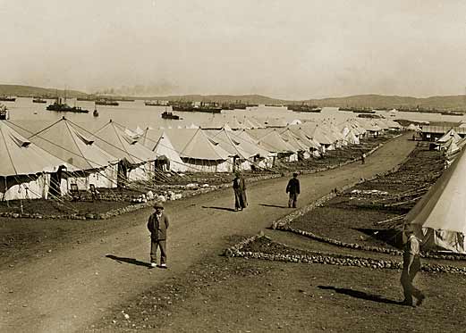 Australian General Hospital on Lemnos October 1915