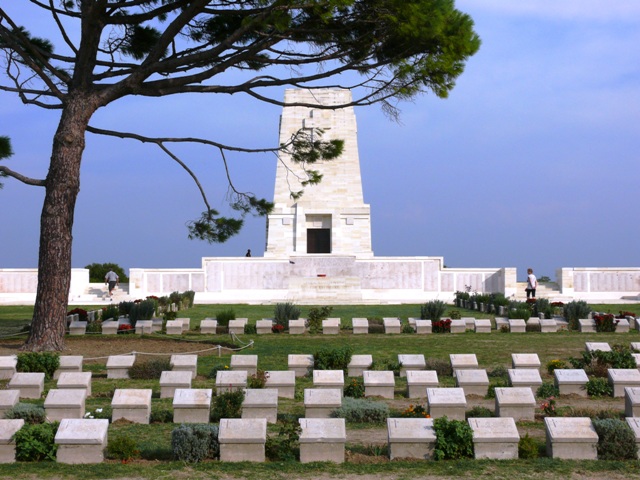 Lone Pine Cemetery, Gallipoli