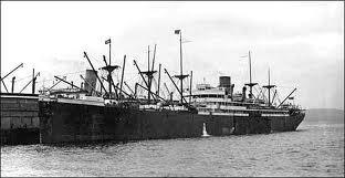 SS Argyllshire in 1918